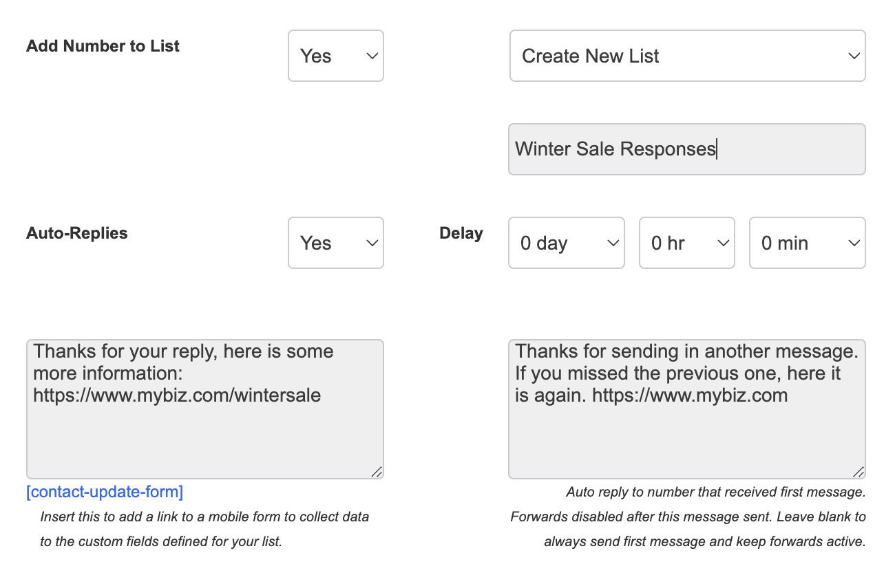 How to Setup Enhanced Reply Automation Options