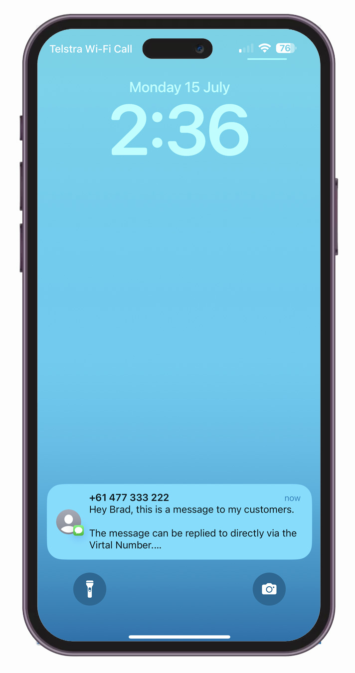 Custom Sender ID vs Virtual Number
